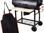 CURRON BigBend GM2020 Barrel Grill with Rain Cover