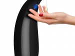 RUHHY Touchless Soap Dispenser, Black