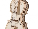 3D dřevěné puzzle Violoncello od Rolife