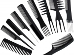 Hairdressing Combs - Set of 10 pcs