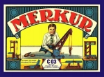 MERKUR Classic C03 Construction Set – metal retro kit, 141 models