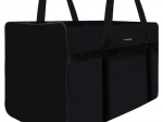 Potovalna torba 200 l 80 × 50 × 50 cm črna