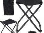 Folding camping stool for hiking and fishing