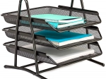 Desktop Metal Organizer for A4 Documents