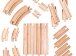 Drvene tračnice set 24 dijelova Bigjigs Rail