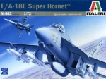 Műanyag makett F/A-18E Super Hornet