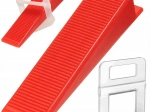 Tile leveling system 200 pcs (100 wedges + 100 clips)