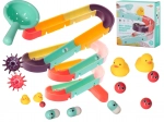 Water Slide for the Bathtub with Toys
