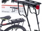 RALLEX rear aluminum bike rack, universal, 25 kg