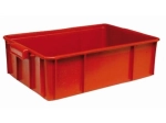 Plastic meat crate 60 × 40 × 17 cm, load capacity 15 kg