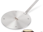 Induktions-Adapterplatte aus Edelstahl 20 cm ORION