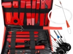 Pry tool set for trim and upholstery removal, 40 pcs
