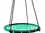 Altalena circolare con seduta a rete in corda 80 cm