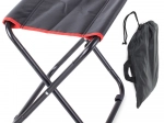 Folding hiking and fishing stool