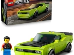 Lego speed champions dodge challenger srt hellcat – športni avto za otroke