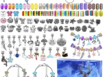 Creative Set for Making Jewelry and Bracelets for Kids