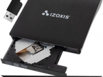 External CD/DVD Drive and Burner USB 3.0 Izoxis