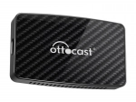 Ottocast 4-in-1 Wireless CarPlay/Android Auto Adapter (Black)