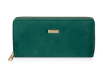 Women's Wallet Velvet Green