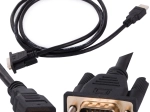 VGA–HDMI kábel aranyozott csatlakozókkal