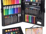 Komplet za risanje v kovčku 86 delov