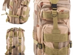Tactische militaire rugzak 30 l met MOLLE, beige