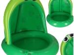 Children's Inflatable Frog Pool with Shelter