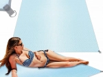 Beach mat sand free XXL 200x200cm