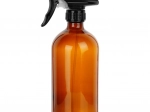Glas-Pflanzensprüher 500 ml, bernsteinfarben