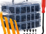 XTROBB Set aus Auto-Clips mit Werkzeugen