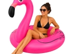 Napiihljiv obroč flamingo Trizand 102 cm