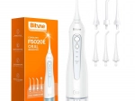 Oral Irrigator with Nozzle Set White
