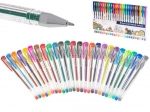 Colorful Glitter Gel Pens – Set of 25