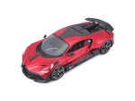 Bburago Bugatti Divo 1:18 – die-cast metal car model, red