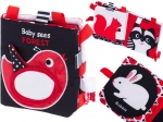 Contrast Textile Book for Babies Forest