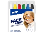 Face Paint - Makeup Set 6 pcs