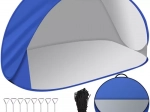 Self-Pitching Beach Tent TRIZAND 220 × 120 × 100 cm