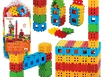 Byggeklodser Marioinex Store Vafler 170 stk
