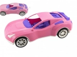 Sportski plastični auto 38 cm u mrežici – ružičasti