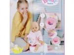 BABY born Bath Poo-Poo Toilet pro panenky 43 cm