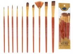 Set školskih kistova za slikanje 10 kom