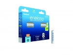 Eneloop rechargeable batteries AA 2000 mAh, 2 pcs