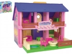 Plastična hiška za punčke 37 cm Play House s priborom