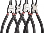 Set of circlip pliers, 4 pcs