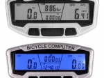 Waterproof LCD Bike Computer with 28 Functions