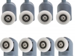 Set of Rollers for Shower Enclosure