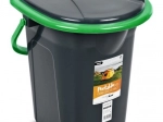 Portable Toilet GreenBlue Black-Green