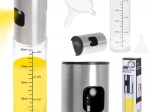 Glass Oil Spray Bottle with Dispenser 100ml