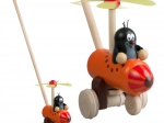 Detoa Ride-on Mole Wooden Toy