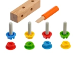Lucy & Leo vijci i matice – Montessori set za igru